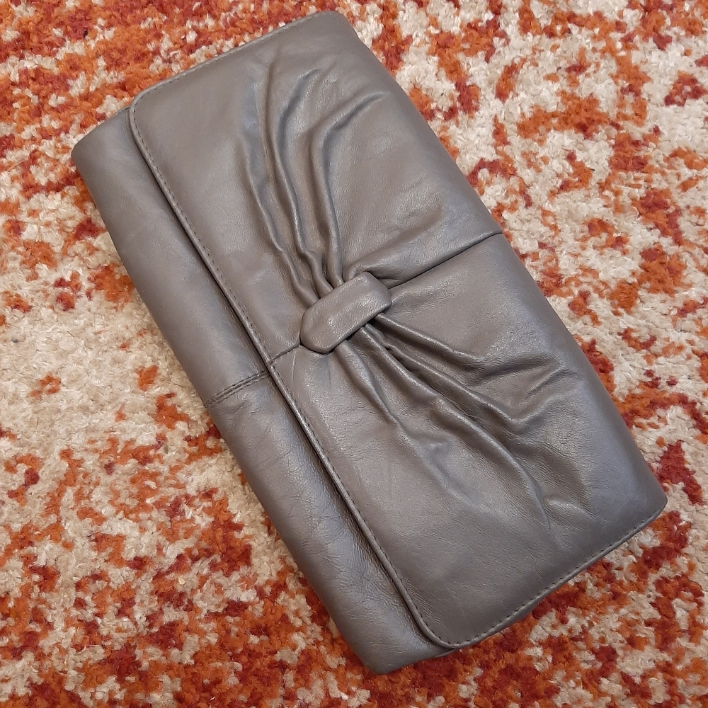 Algotoo vintage leather clutch
